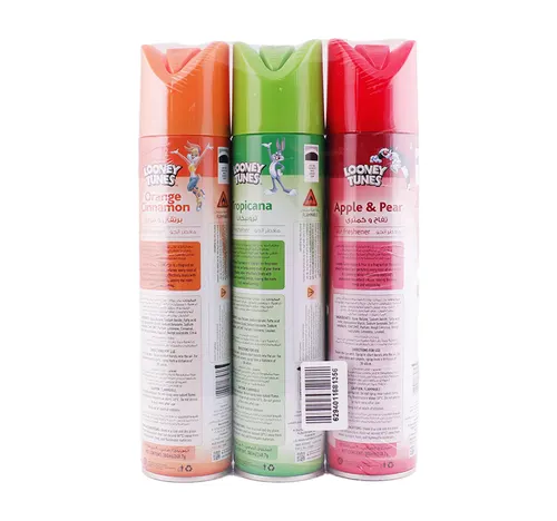 لوني تونز معطر جو متنوع 3 × 300 مل
