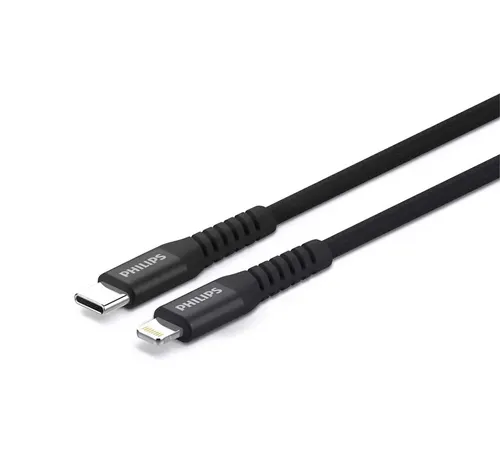 فيليبس كابل USB-C إلى لايتنينج، 2 متر، DLC5206L