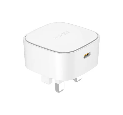أوكي شاحن يو إس بي تايب سي لون أبيض، PA-Y25