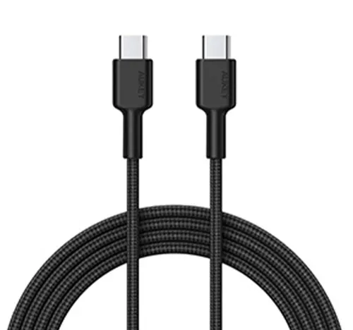 أوكي CD45 كابل USB-C طول 0.9 متر، أسود