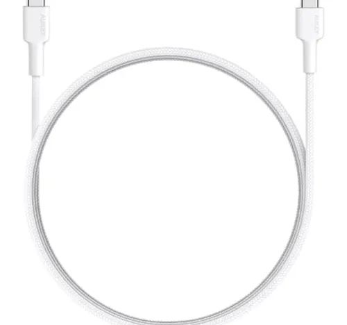 أوكي CD45 كابل USB-C طول 0.9 متر، أبيض