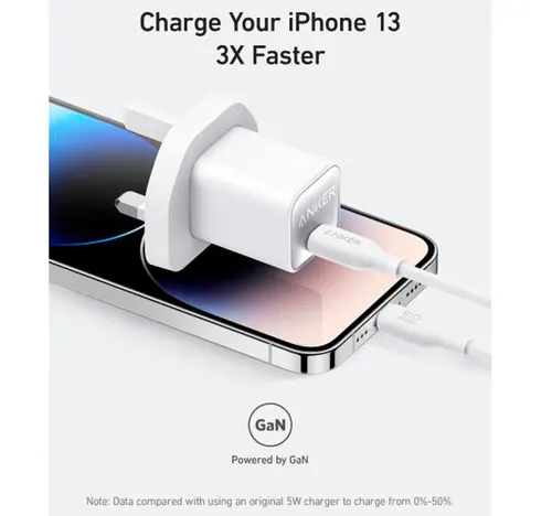 Anker 511 Charger Nano3 30W White