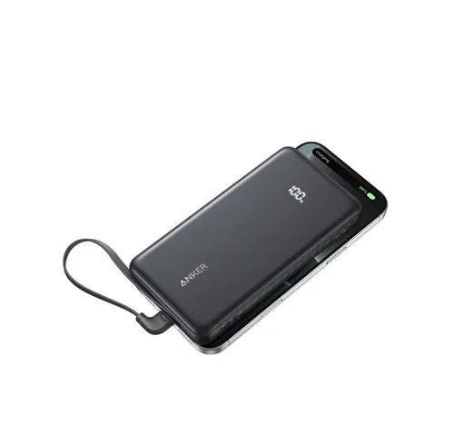 Anker Zolo 10000 mAh Power Bank, Black, A110DH11