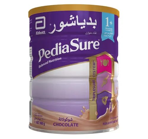 Pediasure Complete Balanced Nutrition With Chocolate Flavour Stage 1+ For Children 1-3 Years 900 g
