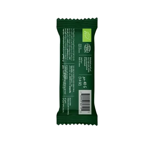 Natureland Organic Date Syrup Rahash Bar 40 g