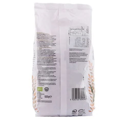 Biona Organic Italian Fusilli Tricolore 500 g