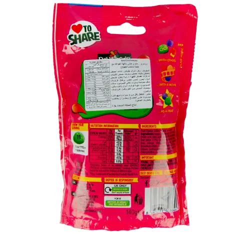 Rowntrees Tangy Jelly Tots 140 g