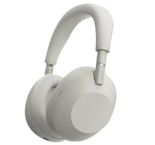 سوني سلسلة 1000X سماعات رأس لاسلكية محيطة بالأذن لون فضي، WH-1000XM6
