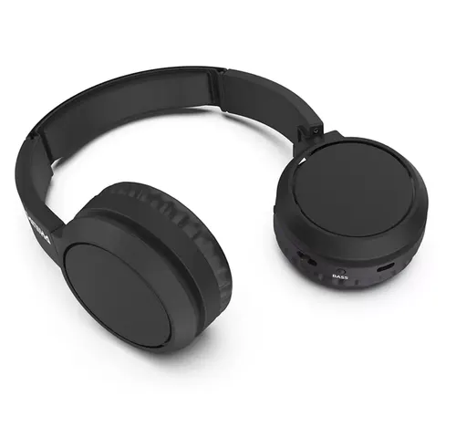 Philips On-ear Wireless Headphone, Black, TAH4205
