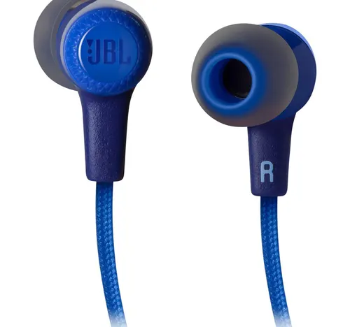 JBL E25BT In-ear Wired Headphone, Blue