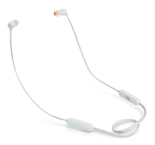 JBL Wireless In-Ear Headphone, White, JBLT110BT