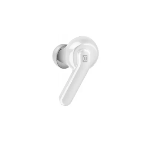 Cellular Line True Wireless Earbuds, White, BTSLANGTWSK