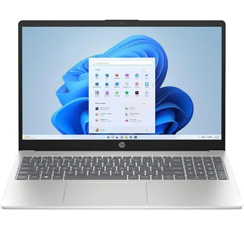 اتش بي أومني بوك فليب 5 لابتوب متحول 2 في 1 بمعالج إنتل كور i5-120U وذاكرة 16 جيجابايت رام و512 جيجابايت اس اس دي ونظام ويندوز 11 هوم لون فضي جليسر C20RQEA