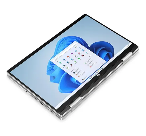 HP Pavilion x360 Notebook, 14 inches FHD Display, 8 GB RAM, 512 GB Storage, Natural Silver, 14-EK1009NX
