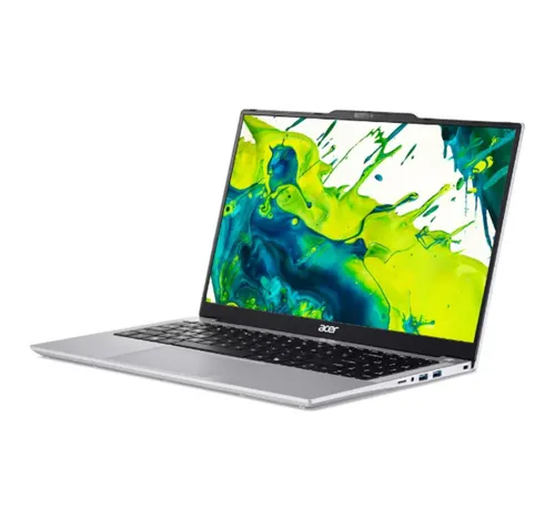 إيسر أسباير لايت حاسوب محمول ، معالج إنتل كور i5 120U، ذاكرة رام 16 جيجابايت، قرص صلب SSD بسعة 512 جيجابايت، نظام ويندوز 11 هوم، فضي، AL15-53P-54AQSv