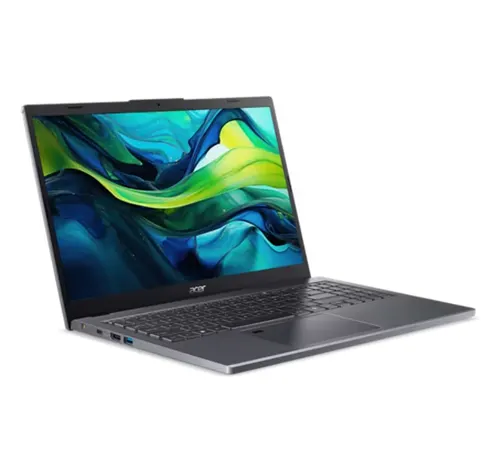 أيسر أسباير 15 نوت بوك كمبيوتر محمول معالج إنتل كور i7-13620H ذاكرة وصول عشوائي سعة 16 جيجابايت قرص إس إس دي سعة 512 جيجابايت نظام التشغيل ويندوز 11 هوم لون رمادي، NX.JCJEM.001