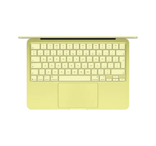 Apple MacBook Neo, A18 Pro Chipset, 8 GB RAM, 512 GB Storage, English/Arabic Keyboard, Citrus, MHFE4AB/A