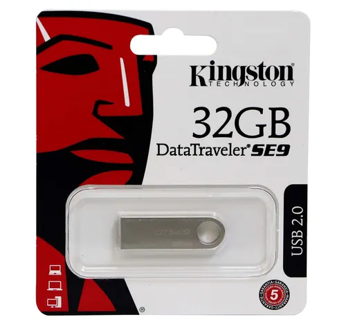 Kingston SE9-32GB Flash Drive