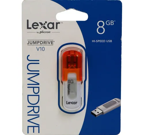 Lexar V10 8GB Jump Drive
