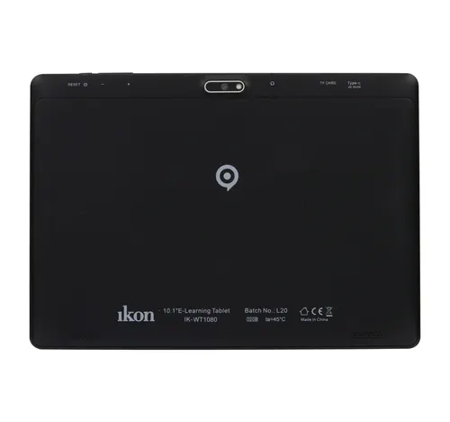 Ikon 4G Tablet X1, 2 GB RAM, 32 GB Storage, Black, IKWT1080