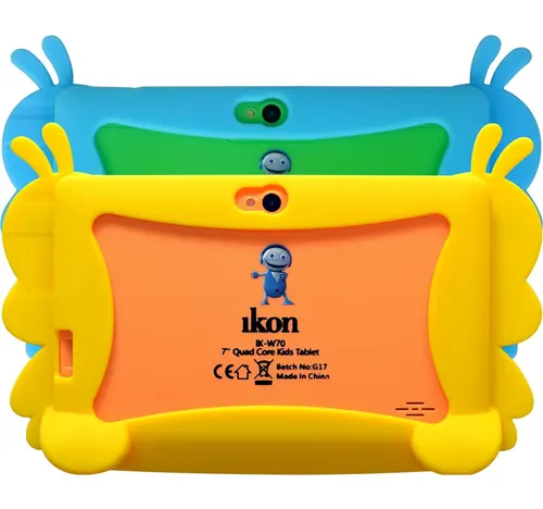 Ikon KidsTablet IKW70 7inch Assorted Color 1Pc