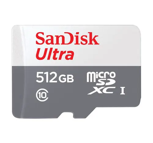 Sandisk Ultra Micro SDXC Card SDSQUNR 512GB