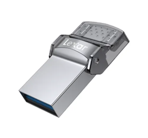 Lexar Type-C Dual USB Flash Drive, 32 GB, LJDD35C