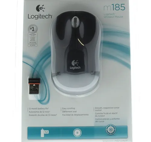 Logitech Wireless Mouse M185
