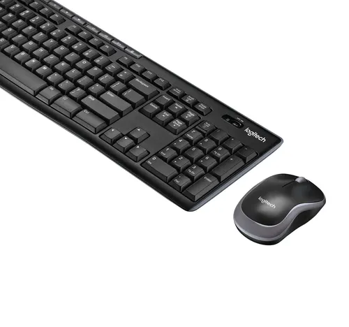 لوجيتك لوحة مفاتيح+ماوس لاسلكي MK270