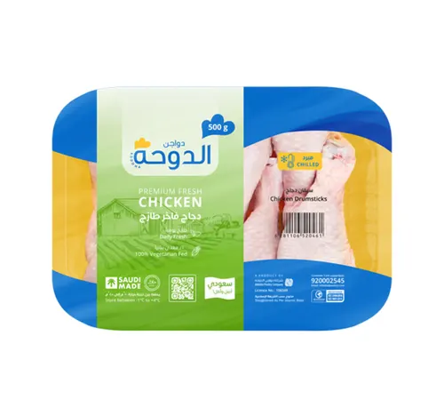 الدوحة سيقان دجاج طازجة 500 جم