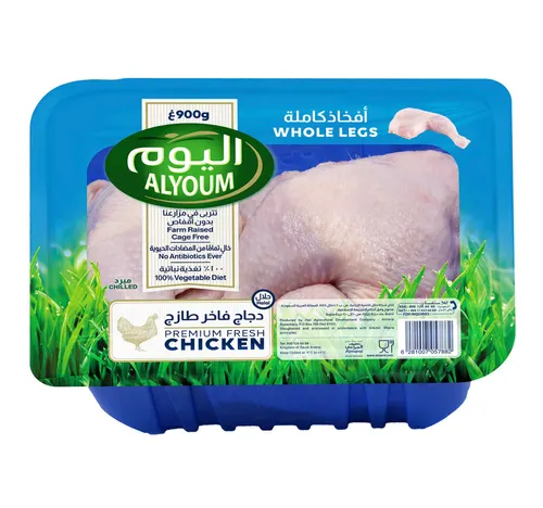 اليوم أرجل دجاج كاملة طازجة 900 جم