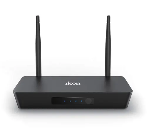 Ikon WiFi Router + 4K Player 2in1 IK-R84K
