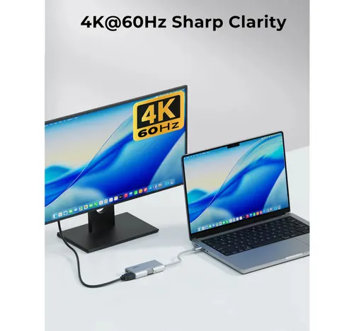 أوكي موزّع USB (3 في 1) ، UH-CUH01-SV