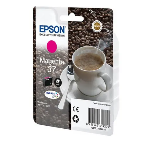 Epson Ink Cartridge 37 Magenta