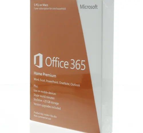 Microsoft Office 365 Home Premium 6CQ-0022