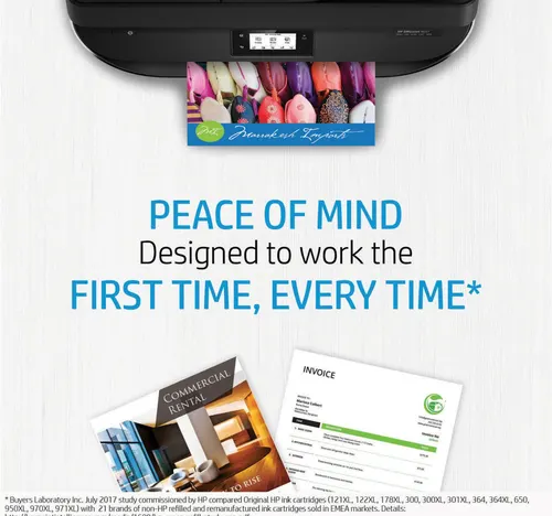 HP 920XL Original Ink Advantage Cartridge (CD975AE),Black