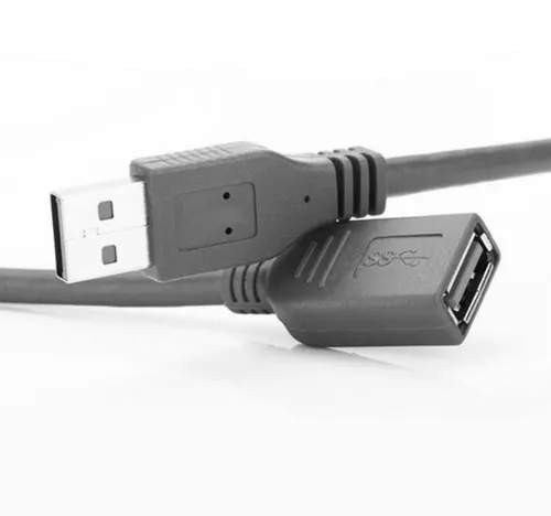 Trands USB 2.0 Male to Female Extension Cable Data Charging Cable 3 Meter CA108