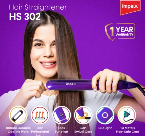 إمبكس مملّس الشعر، HS-302