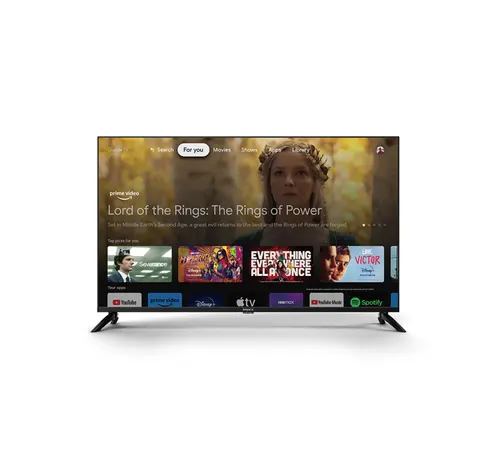 إمبكس تلفزيون جوجل 4K فائق الدقة 55 بوصة، 55S4RLC2