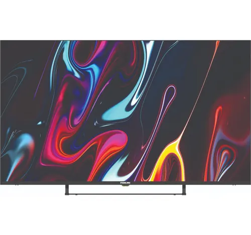 نيكاي تلفزيون ذكي QLED بدقة 4K، مقاس 65 بوصة، NIK65MEU4