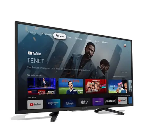 سوني تلفزيون 32 بوصة W830K دقة HD 720p LED مع HDR ونظام Google TV موديل 2022
