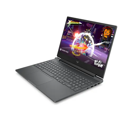 HP Victus Gaming Laptop, Intel Core i5-13420H Processor, 16 GB RAM, 512 GB SSD, 6 GB GDDR6 NVIDIA GeForce RTX 3050 gpu, Windows 11 Home, Mica Silver, D2JQ2EA