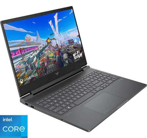 HP Victus Gaming Laptop, Intel Core i5-14450HX Processor, 16 GB RAM, 1 TB SSD, 6 GB NVIDIA GeForce RTX 3050, Windows 11 Home, Mica Silver, 16-r1013nx
