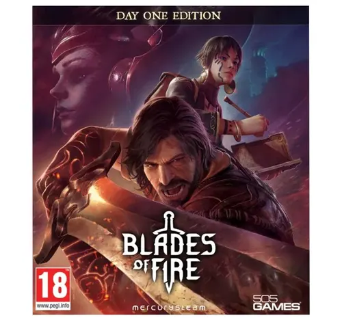 3G Blades Of Fire Day 1 Edition - PS5