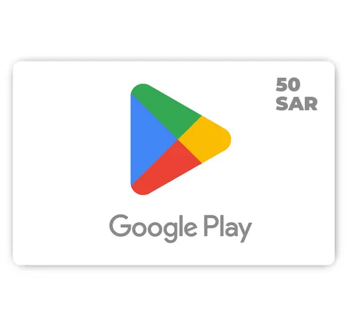 Google Play Digital Card, SAR 50