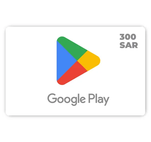 Google Play Digital Card, SAR 300