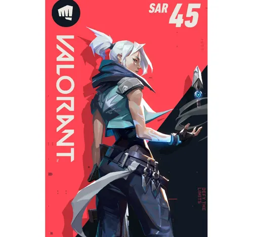 Riot Points Digital Card, SAR 45