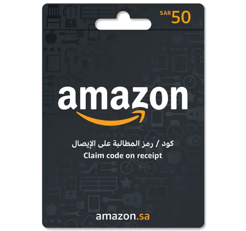 Amazon.sa E-Gift Card, SAR 50