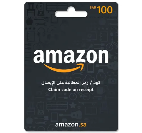 Amazon.sa E-Gift Card, SAR 100