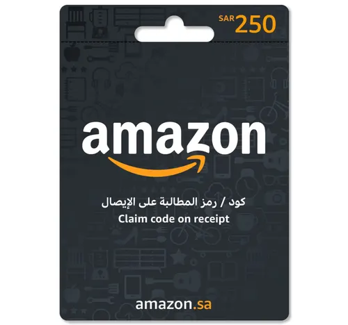 Amazon.sa E-Gift Card, SAR 250